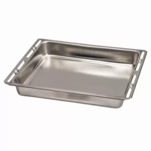 Xavax Baking/Oven Tray, stainless steel, 44.5 cm