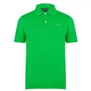 Paul And Shark Logo Polo Shirt - Green