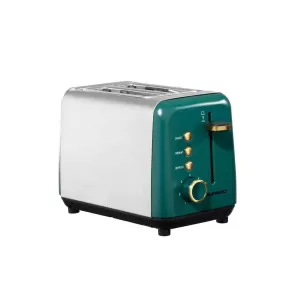 Daewoo Emerald Collection SDA2287 2 Slice Toaster