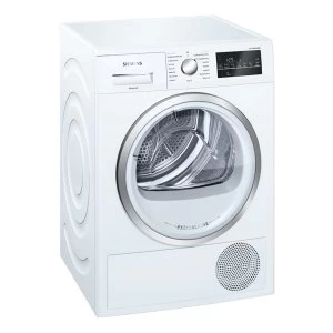 Siemens iQ500 WT46G491GB 9KG Condenser Tumble Dryer