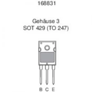 Transistor BJT Discrete NXP Semiconductors BU2525DW SOT 429