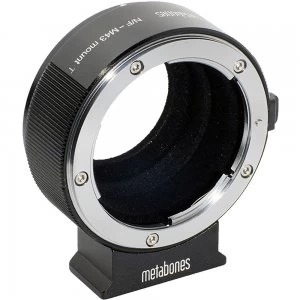 Metabones Nikon F Lens to Micro Four Thirds Camera T Adapter II - NF-M43-BT2 - Black