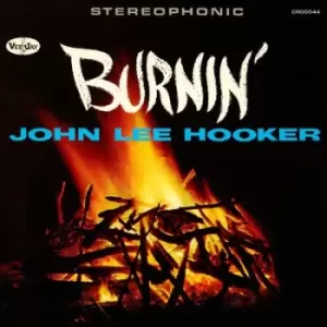 Burnin by John Lee Hooker CD Album