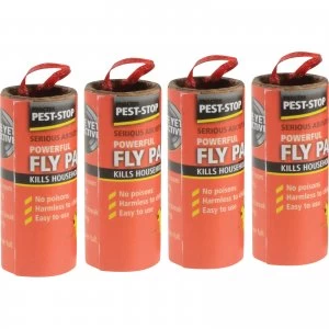 Proctor Brothers Fly Papers Pack of 4