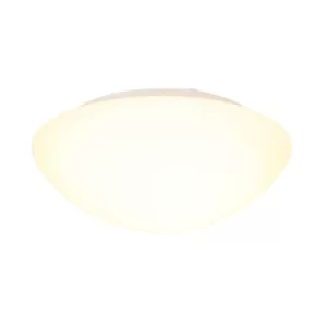 Ceiling And Wall Flush Ceiling Light White Matte IP44