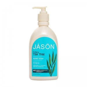 Jason Tea Tree Purifying Hand Soap Pump 473ml