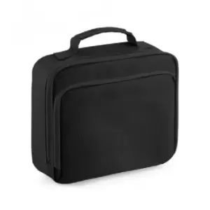 Quadra Lunch Cooler Bag (One Size) (Black)