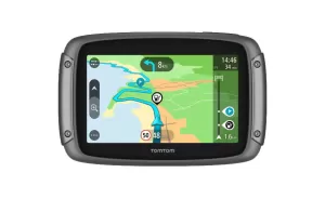 TomTom 4.3" Rider 42 GPS Sat Nav