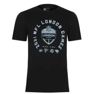 NFL London Games T Shirt - Black