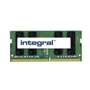 Integral 16GB DDR4 2666MHz NOTEBOOK NON-ECC memory module 1 x 16 GB