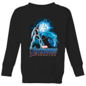 Avengers: Endgame Nebula Suit Kids Sweatshirt - Black - 11-12 Years