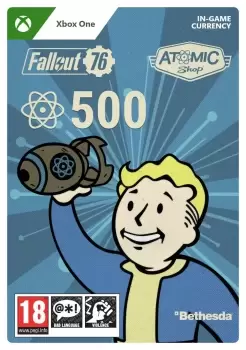 Fallout 76 500 Atoms Xbox One Game