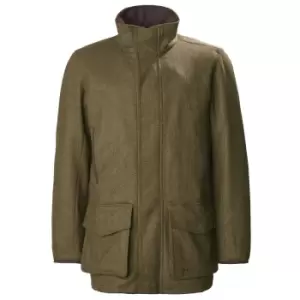 Musto Mens Stretch Technical Gore-tex Tweed Jacket Green XL
