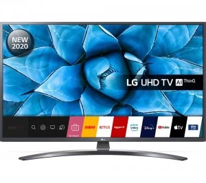 LG 43" 43UN74006 Smart 4K Ultra HD LED TV