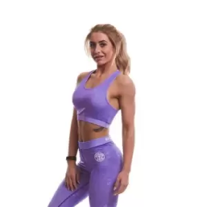 Golds Gym Sports Bra Ladies - Purple