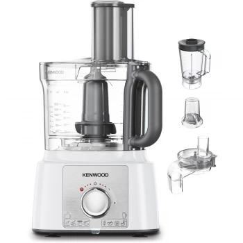 Kenwood FDP65.860WH Multipro Express Food Processor - White