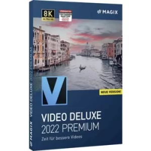 Magix Video deluxe Premium (2022) Full version, 1 licence Windows Video editor
