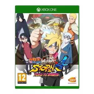 Naruto Shippuden Ultimate Ninja Storm 4 Road To Boruto Xbox One Game