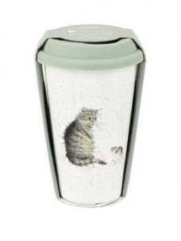 Royal Worcester Travel Mug Ndash Cat