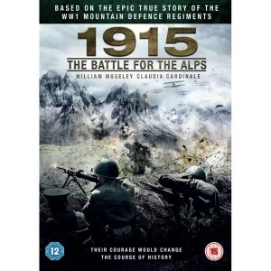1915: The Battle For The Alps DVD