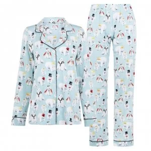 Bedhead Arctic Pyjama Set - Arctic Aristo