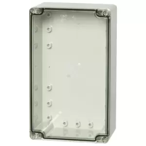 Fibox 7022771 PCT 12x20x09cm Enclosure, PC Clear transparent cover