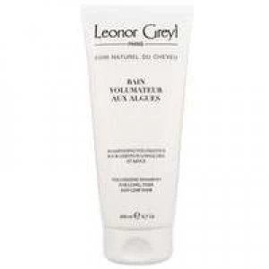 Leonor Greyl Specific Shampoos Bain Volumateur Aux Algues: Volumizing Shampoo For Long, Thin, Limp Hair 200ml