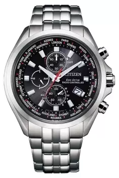 Citizen AT8200-87E Mens Eco-Drive Radio Controlled Stainless Watch