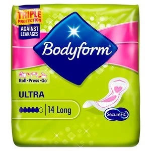 Bodyform Super Ultra Towel x 14