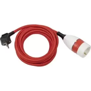 Brennenstuhl 1161830040 Current Cable extension Red, White, Black 5.00 m