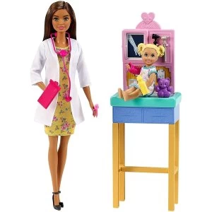 Barbie You Can be Anything Pediatrician Playset