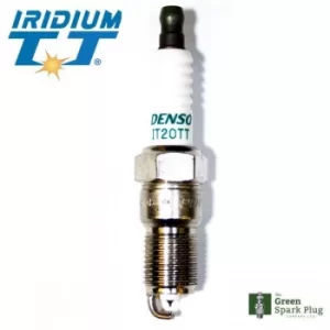 1x Denso Iridium TT Spark Plugs IT20TT 4714 [042511047143]