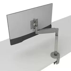 Chief Koncs Monitor Arm Mount Single Silver