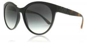 Burberry BE4236 Sunglasses Black 30018G 56mm