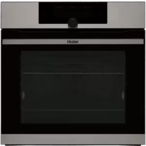 Haier Series 2 HWO60SM2F3XH WiFi Connected Built In Electric Single Oven - Stainless Steel - A+ Rated