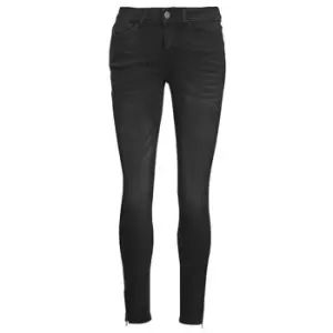Noisy May NMKIMMY womens Skinny Jeans in Black - Sizes US 26 / 32,US 27 / 32,US 28 / 32,US 29 / 32,US 25 / 32,US 31 / 32