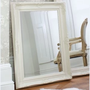 Gallery Harrow Rectangular Mirror - Cream