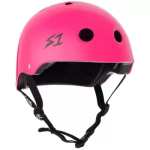 S1 Helmets S1 Lifer Helmet - Multi & High Impact Certified - Hot Pink Gloss