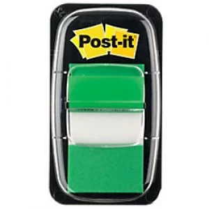 Post-it Index Green Flags (25mm) 50 flags per dispenser