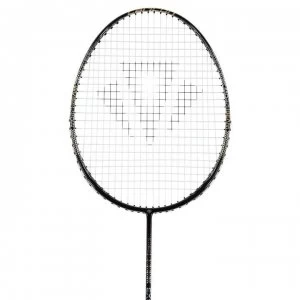 Carlton EX Hybrid XP Badminton Racket - Black/Silver