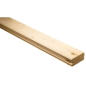 Smooth Cladding T7.5mm W95mm L1800mm Pack of 5