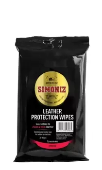 Leather Wipes - Pack Of 20 SWPS0008A SIMONIZ