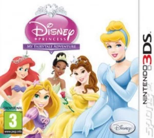 Disney Princess My Fairytale Adventure Nintendo 3DS Game