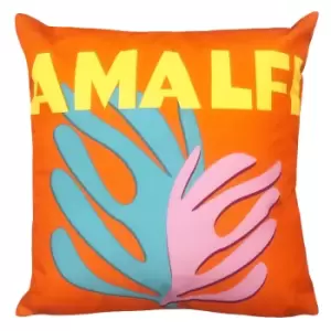 Amalfi Outdoor Cushion Multi / 43 x 43cm / Polyester Filled