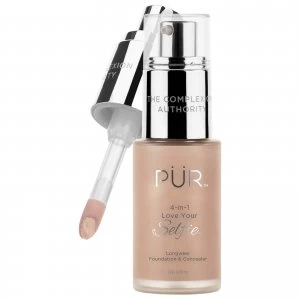 PUR 4-in-1 Love Your Selfie Longwear Foundation and Concealer 30ml (Various Shades) - TP2