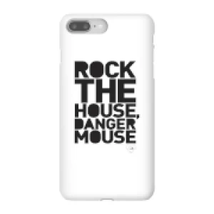 Danger Mouse Rock The House Phone Case for iPhone and Android - iPhone 8 Plus - Snap Case - Matte