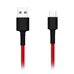 Mi Braided USB Type-C Cable 100cm Red Standard