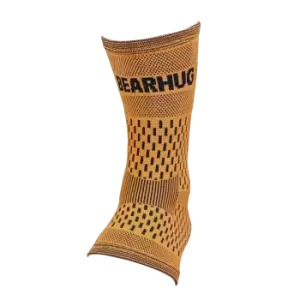 Bamboo Ankle Compression Support Sleeve For Achilles Tendon & Ankle Sprains
