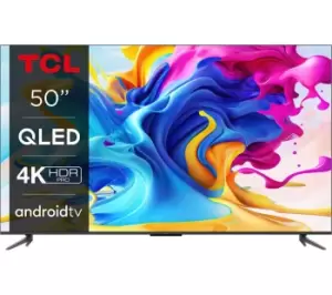 TCL 50" 50C645K Smart 4K Ultra HD QLED TV