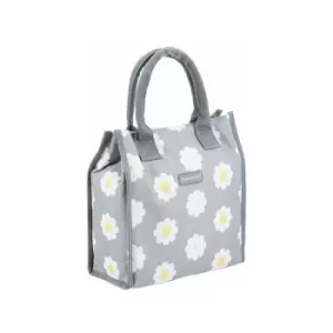 4 Litre Retro Flower Dot Lunch And Snack Cool Bag - Kitchencraft